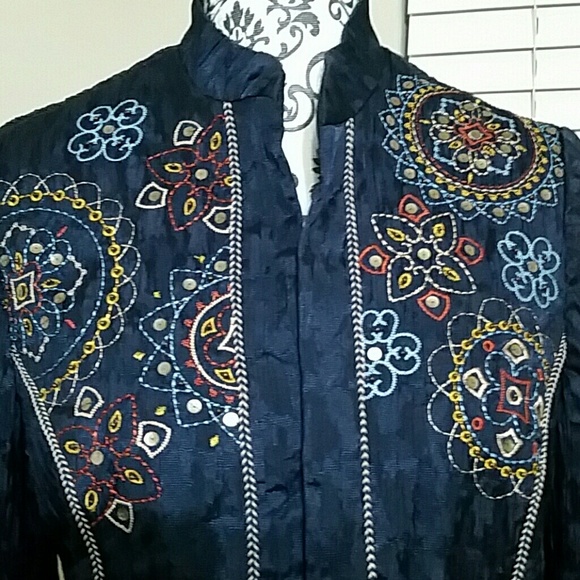 Alfred Dunner Jacket 8P - Picture 3 of 6